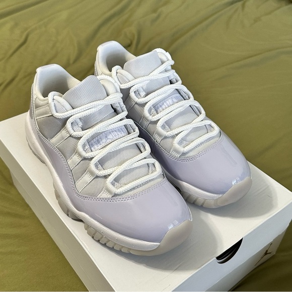 Woman’s Nike Air Jordan 11 Retro Low ‘Pure Violet’ - Picture 6 of 6